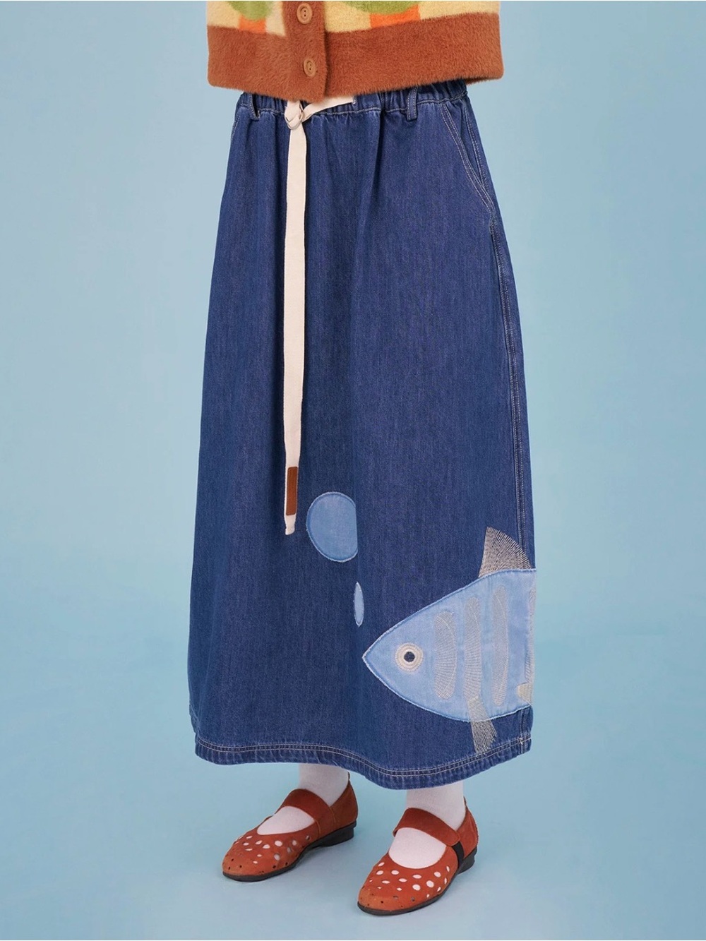 Brand new The Gilly Skirt by Kina and Tam
